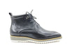 Burnished Calfskin Lace-Up Boot 16 KB515-16COGNAC7  - from alligatorwarehouse.com