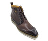 Burnished Calfskin Lace-Up Boot 20 KB515-16COGNAC7  - from alligatorwarehouse.com
