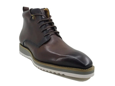 Burnished Calfskin Lace-Up Boot 21 KB515-16COGNAC75  - from alligatorwarehouse.com