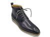 Burnished Calfskin Lace-Up Boot 23 KB515-16COGNAC7  - from alligatorwarehouse.com