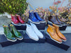 Burnished Calfskin Lace-Up Boot 25 KB515-16COGNAC7  - from alligatorwarehouse.com