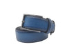 Burnished Calfskin Leather Belt 3 KC198-14CHESTNUT14  - from alligatorwarehouse.com