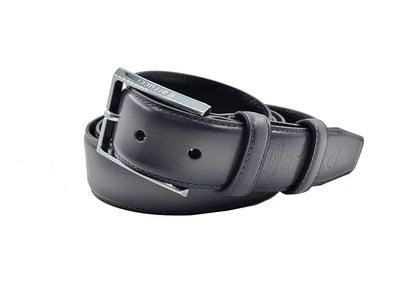 Burnished Calfskin Leather Belt 7 KC198-14CHESTNUT14  - from alligatorwarehouse.com