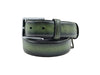 Burnished Calfskin Leather Belt 8 KC198-14CHESTNUT14  - from alligatorwarehouse.com