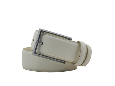 Burnished Calfskin Leather Belt 9 KC198-14CHESTNUT14  - from alligatorwarehouse.com