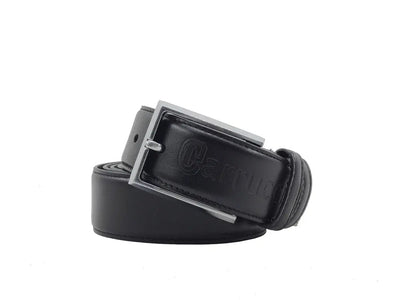 Burnished Calfskin Leather Belt 10 KC198-14CHESTNUT14  - from alligatorwarehouse.com