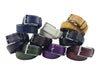 Burnished Calfskin Leather Belt 12 KC198-14CHESTNUT14  - from alligatorwarehouse.com
