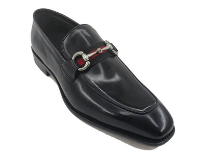 Burnished Calfskin Slip-On Loafer 7 KS509-28RCHESTNUT75  - from alligatorwarehouse.com