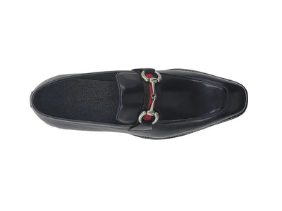 Burnished Calfskin Slip-On Loafer 8 KS509-28RCHESTNUT75  - from alligatorwarehouse.com