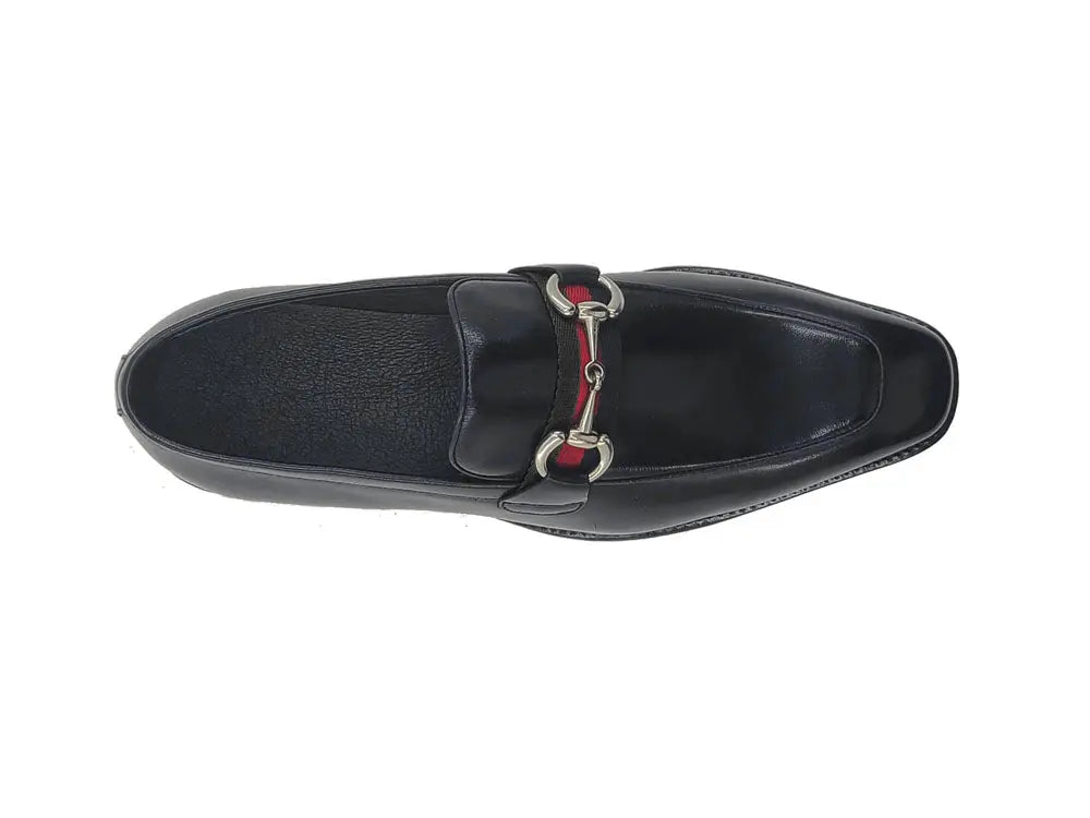 Carrucci Burnished Calfskin Slip-On Loafer