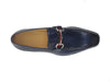Burnished Calfskin Slip-On Loafer 15 KS509-28RCHESTNUT75  - from alligatorwarehouse.com
