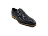 Burnished Double Monk Whole Cut Shoe 4 KS515-30WHITE75  - from alligatorwarehouse.com