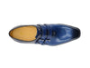 Burnished Double Monk Whole Cut Shoe 13 KS515-30WHITE75  - from alligatorwarehouse.com