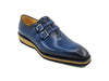 Burnished Double Monk Whole Cut Shoe 14 KS515-30WHITE75  - from alligatorwarehouse.com