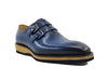 Burnished Double Monk Whole Cut Shoe 15 KS515-30WHITE75  - from alligatorwarehouse.com