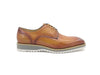 Burnished Lace-up Leather Derby 11 KS515-26OLIVE75  - from alligatorwarehouse.com