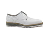 Burnished Lace-up Leather Derby 15 KS515-26OLIVE75  - from alligatorwarehouse.com