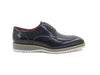 Burnished Lace-up Leather Derby 18 KS515-26OLIVE75  - from alligatorwarehouse.com
