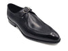 Burnished Moc Toe Single Monk Loafer 6 KS479-12COGNAC75  - from alligatorwarehouse.com