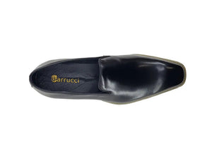 Carrucci Burnished Leather Wholecut Loafer - Lightweight Sole