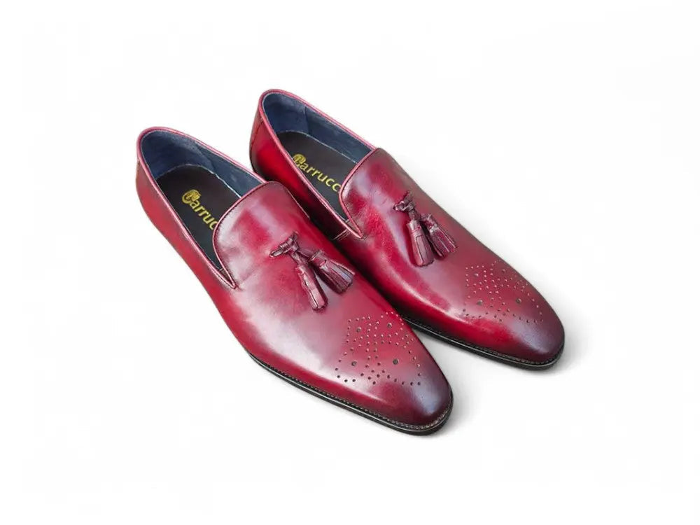 Carrucci Burnished Wholecut Tassel Loafer