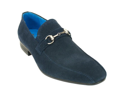 Butter Soft Buckle Loafer Slip-on 1 KS308-08B2SNAVY14  - from alligatorwarehouse.com
