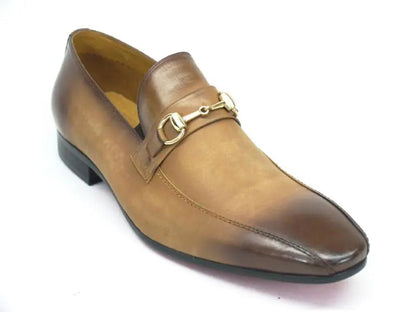 Carrucci Buckle Loafer - Luxury Soft Suede Slip-On Shoe