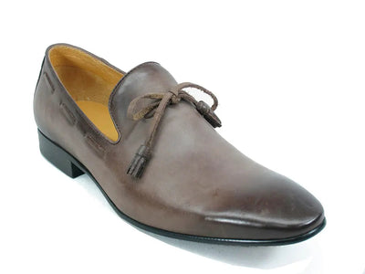 Butter Soft Leather Tassel Loafer 1 KS308-04BROWN85  - from alligatorwarehouse.com