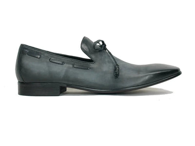 Butter Soft Leather Tassel Loafer 2 KS308-04BROWN85  - from alligatorwarehouse.com