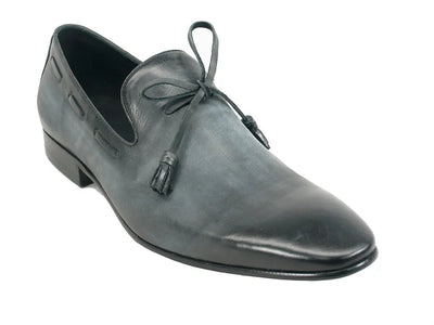 Butter Soft Leather Tassel Loafer 3 KS308-04BROWN85  - from alligatorwarehouse.com