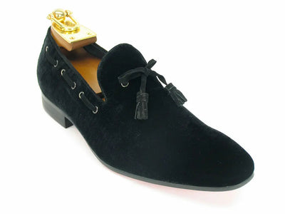 Butter Soft Leather Tassel Loafer 5 KS308-04BROWN85  - from alligatorwarehouse.com