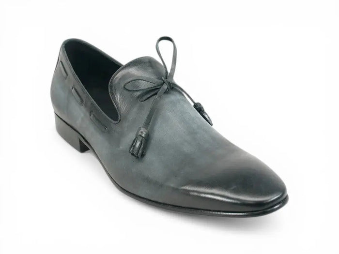 Carrucci Butter Leather Tassel Loafers | Soft Luxury Shoes