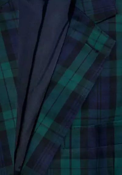 Plaid Dinner Jackets - Green Tartan Sportcoat 2   - from alligatorwarehouse.com