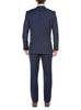 Blue 2 Piece Tuxedo Shawl Lapel Slim Fit 2 SO6201-19-SHAWLCOLLAR  - from alligatorwarehouse.com