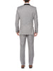 Gray 2 Piece Tuxedo Shawl Lapel Slim Fit 2 SO6202-2-SHAWLCOLLAR  - from alligatorwarehouse.com
