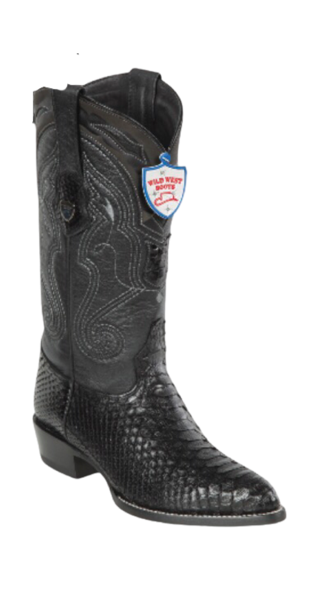 Bota de Pitón Original Horma Puntal Wild West