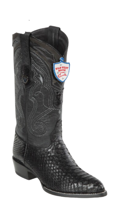 Bota de Pitón Original Horma Puntal Wild West 1   - from alligatorwarehouse.com