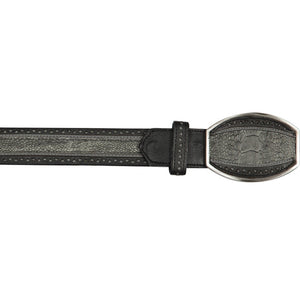 Cinto Corte Laser de Pata de Avestruz Original Colores Rusticos