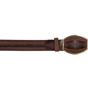 Cinto Corte Laser de Cuero Pull Up Original