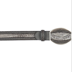 Cinto Corte Laser de Cocodrilo Belly Original Colores Lisboa