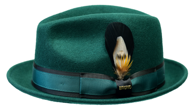 Bruno Capelo Casablanca Collection Emerald/Black 1   - from alligatorwarehouse.com