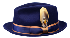 Bruno Capelo Casablanca Collection Navy Blue/Congnac