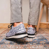 Marco Di Milano Alonzo Men's Shoes Genuine Caiman Crocodile Casual Sneakers 11 ALONZO_CAIMAN FUSCUS_BLACK_8  - from alligatorwarehouse.com