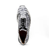 Marco Di Milano Alonzo Men's Shoes Genuine Caiman Crocodile Casual Sneakers 3 ALONZO_CAIMAN FUSCUS_BLACK_8  - from alligatorwarehouse.com