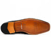 Marco Di Milano Leonardo Men's Shoes Black Genuine Caiman Crocodile Dress Derby Oxfords 5 LEONARDO_FLANK YACAREI_BLACK_6  - from alligatorwarehouse.com