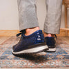 Marco Di Milano Alonzo Men's Shoes Genuine Caiman Crocodile Casual Sneakers 27 ALONZO_CAIMAN FUSCUS_BLACK_8  - from alligatorwarehouse.com