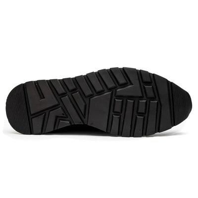 Marco Di Milano Alonzo Men's Shoes Genuine Caiman Crocodile Casual Sneakers 23 ALONZO_CAIMAN FUSCUS_BLACK_8  - from alligatorwarehouse.com