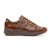 Marco Di Milano Nino Men's Shoes Bay Apache Sleek Genuine Caiman Crocodile Fashion Sneaker 2 NINO_CAIMAN FUSCUS_BAY APACHE_8  - from alligatorwarehouse.com