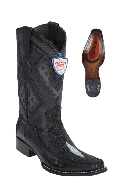 Bota de Mantarraya Original Horma Versace Wild West 1   - from alligatorwarehouse.com