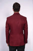 Mens Burgundy Slim Fit Blazer – Sharp Double Breasted Design 8   - from alligatorwarehouse.com